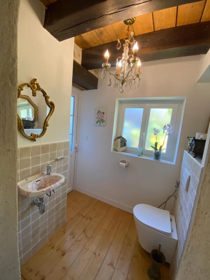 Paradis Fleuri Et Son Bain Nordique Chaussy  外观 照片