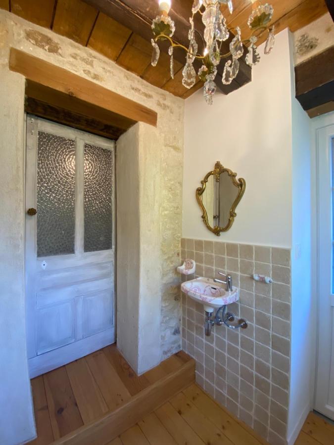 Paradis Fleuri Et Son Bain Nordique Chaussy  外观 照片