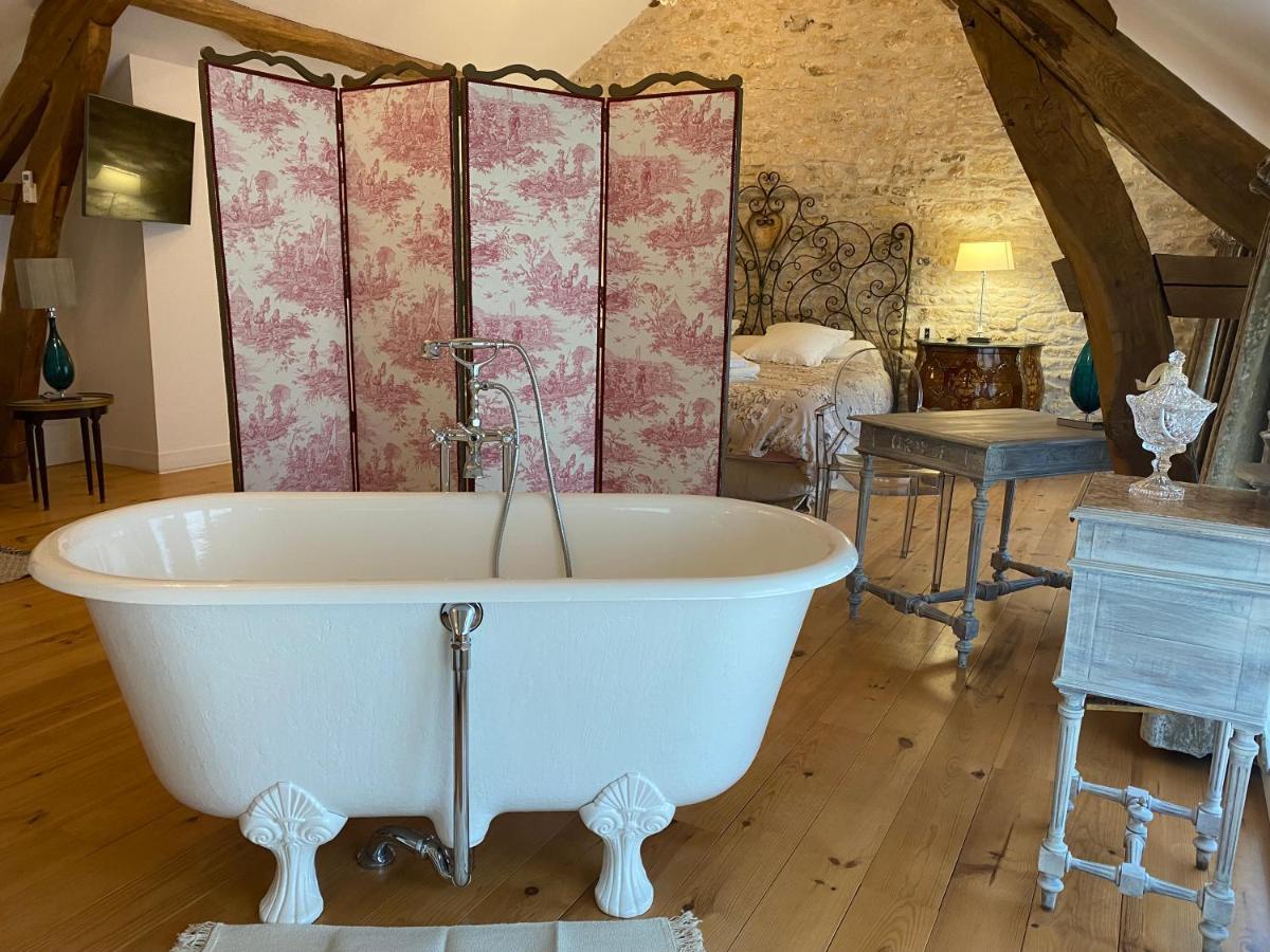 Paradis Fleuri Et Son Bain Nordique Chaussy  外观 照片