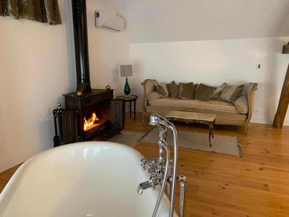 Paradis Fleuri Et Son Bain Nordique Chaussy  外观 照片