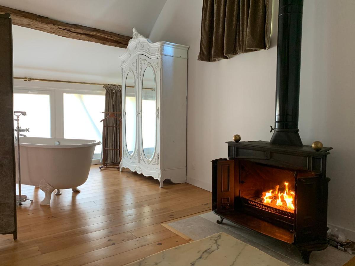 Paradis Fleuri Et Son Bain Nordique Chaussy  外观 照片