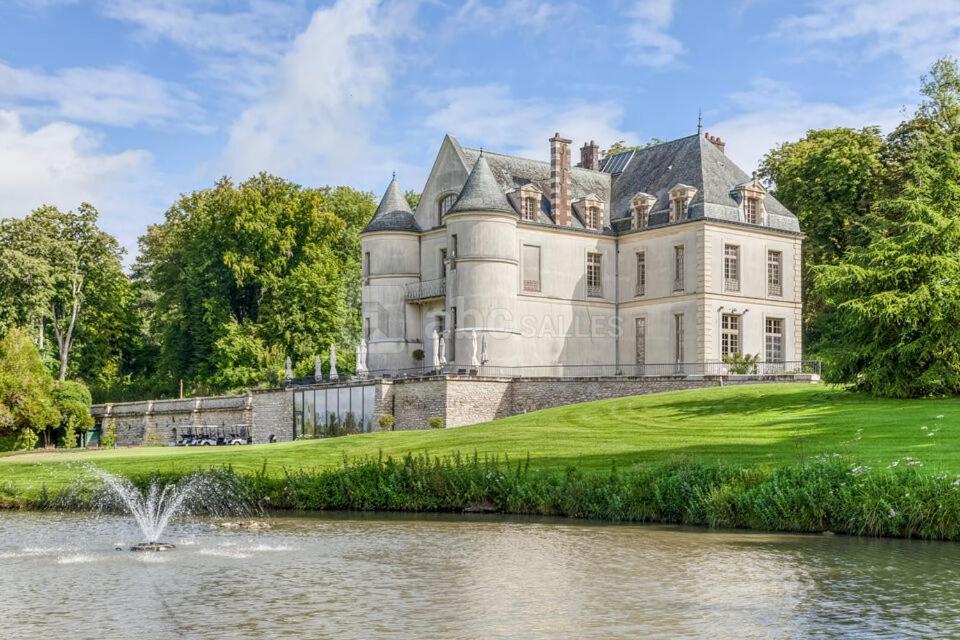 Paradis Fleuri Et Son Bain Nordique Chaussy  外观 照片