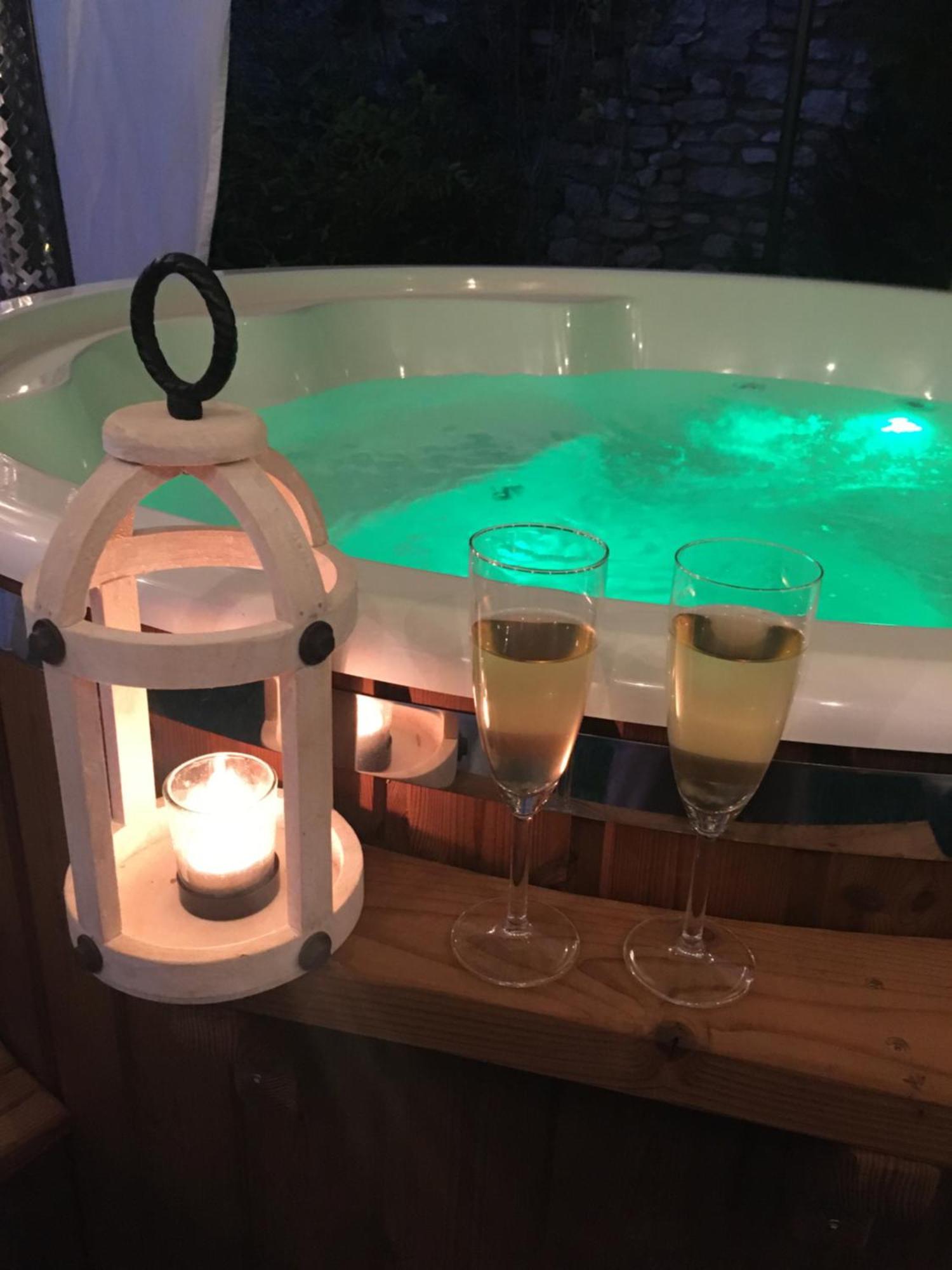 Paradis Fleuri Et Son Bain Nordique Chaussy  外观 照片